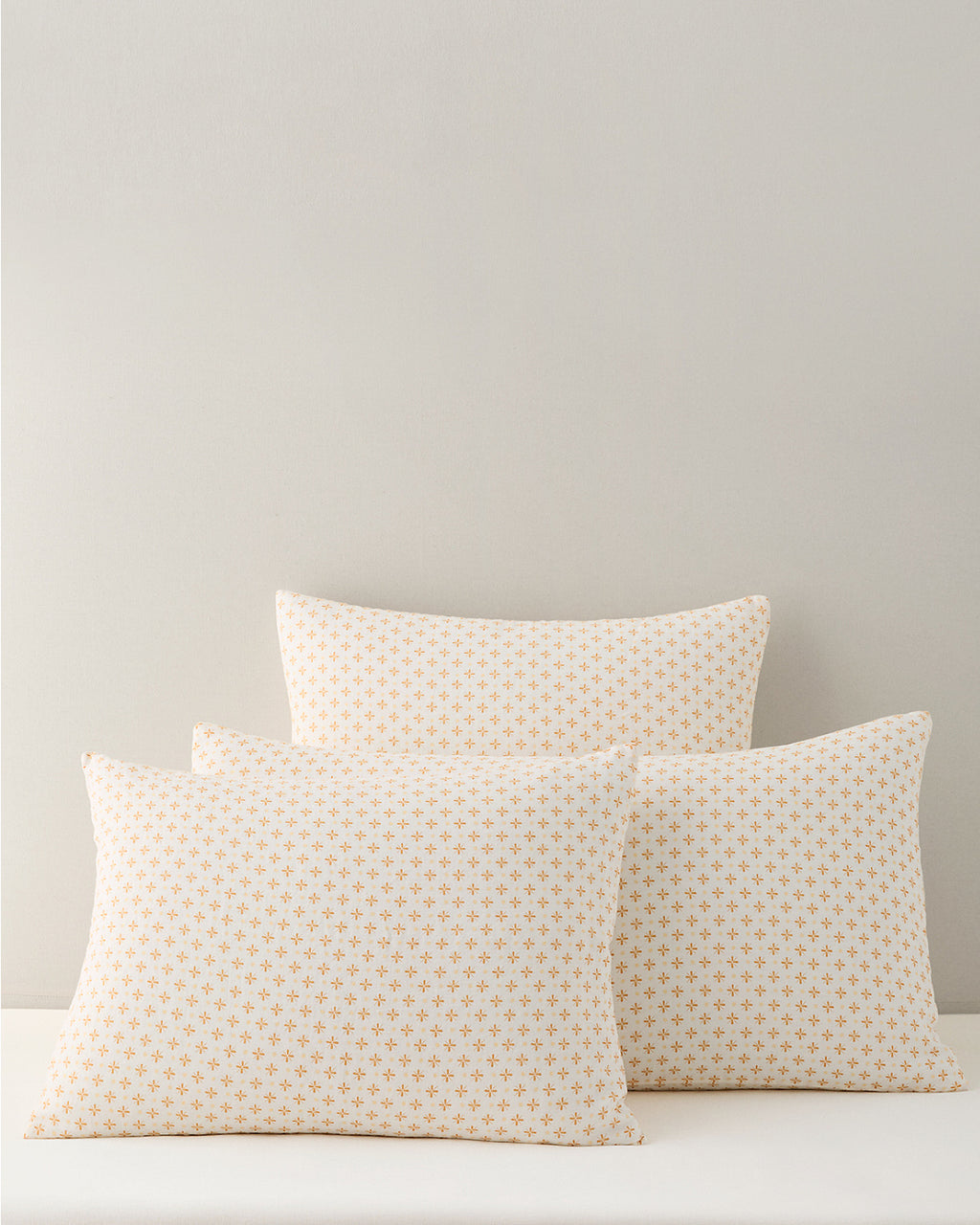 Fronha estampada 100% Linho