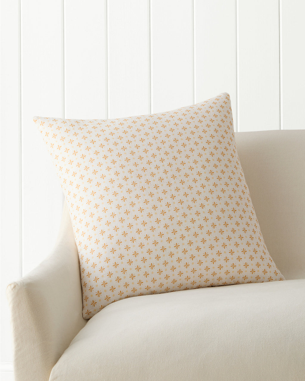 Fronha estampada 100% Linho