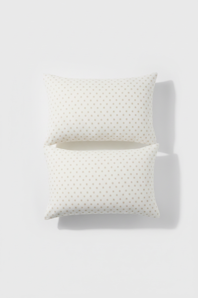 Fronha estampada 100% Linho