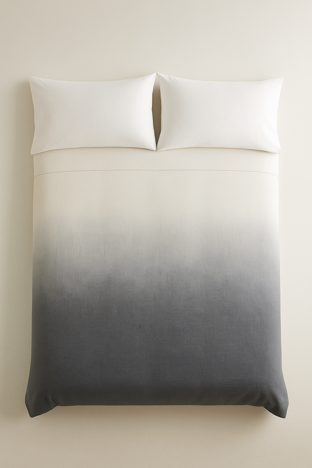 Saco de edredão degrade 100% Linho