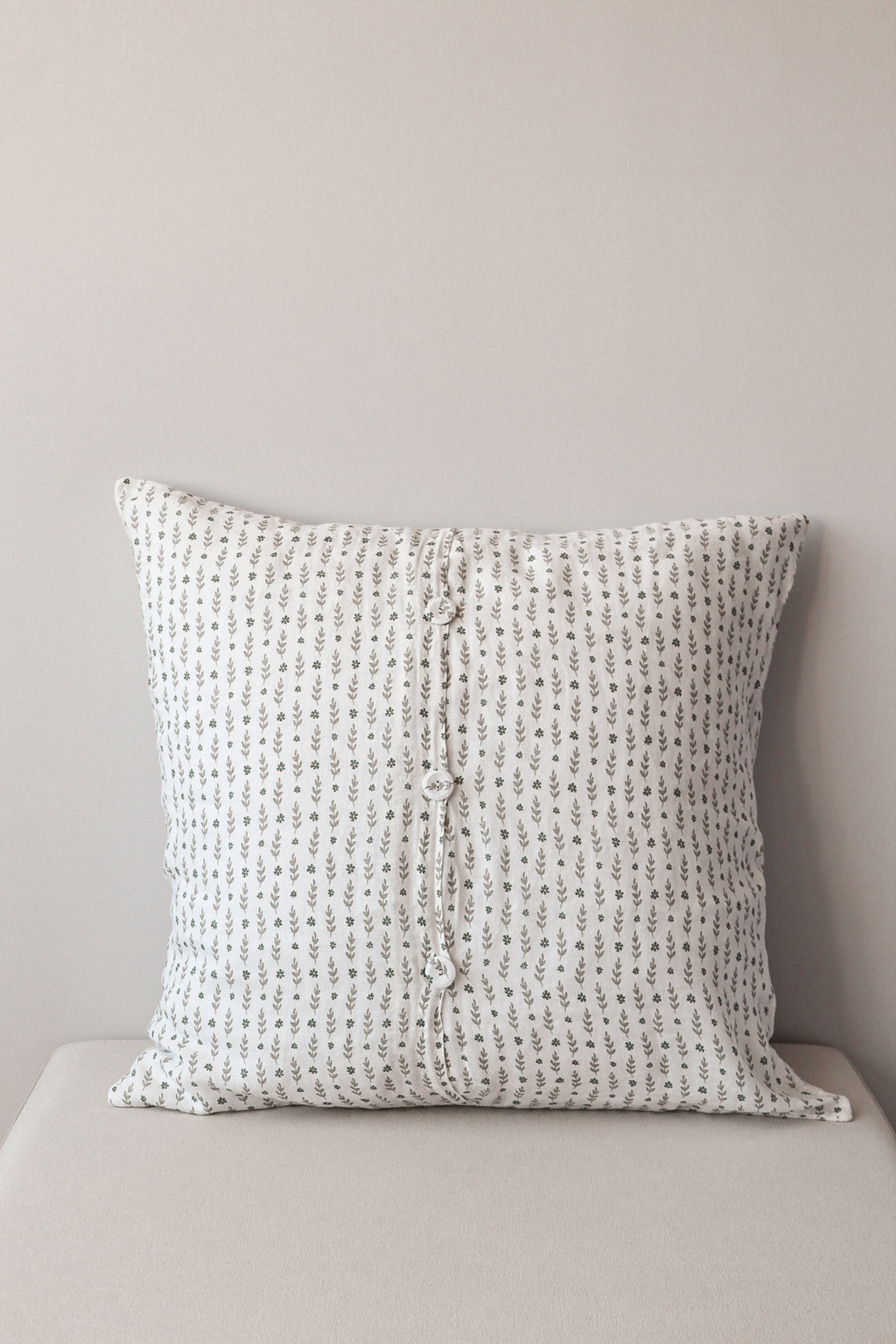 Fronha estampada 100% Linho