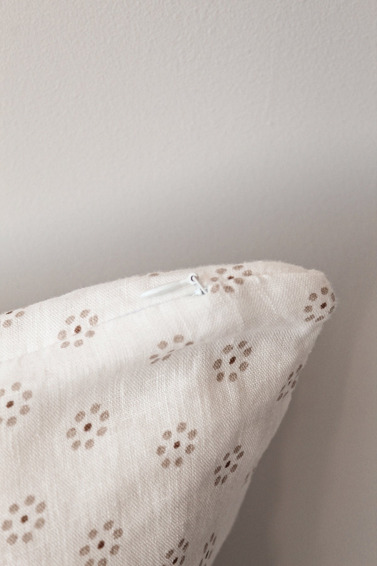 Fronha estampada 100% Linho