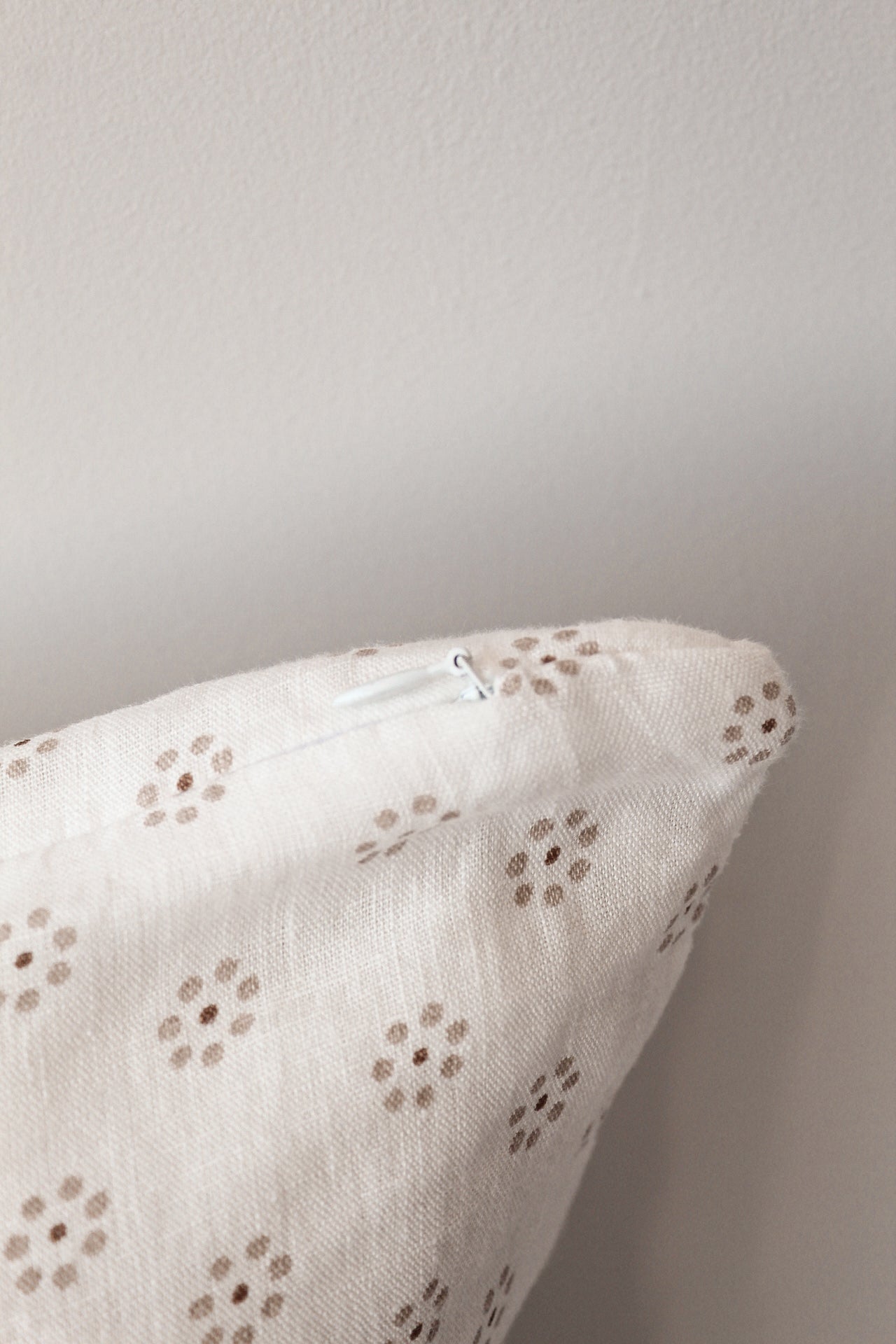 Fronha estampada 100% Linho