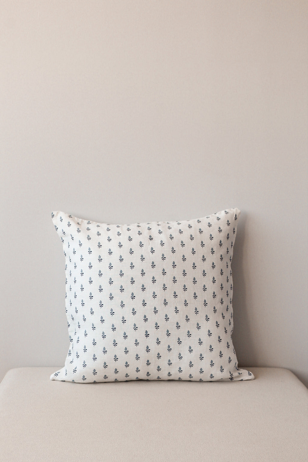 Fronha estampada 100% linho