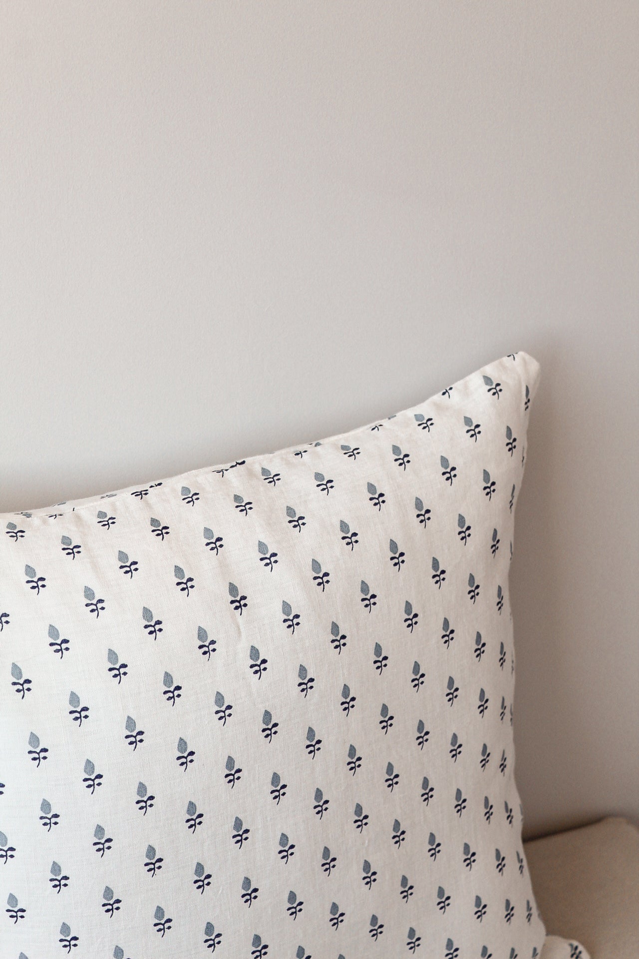 Fronha estampada 100% Linho