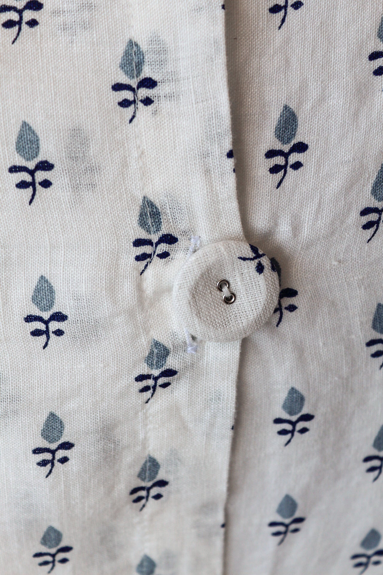 Fronha estampada 100% Linho