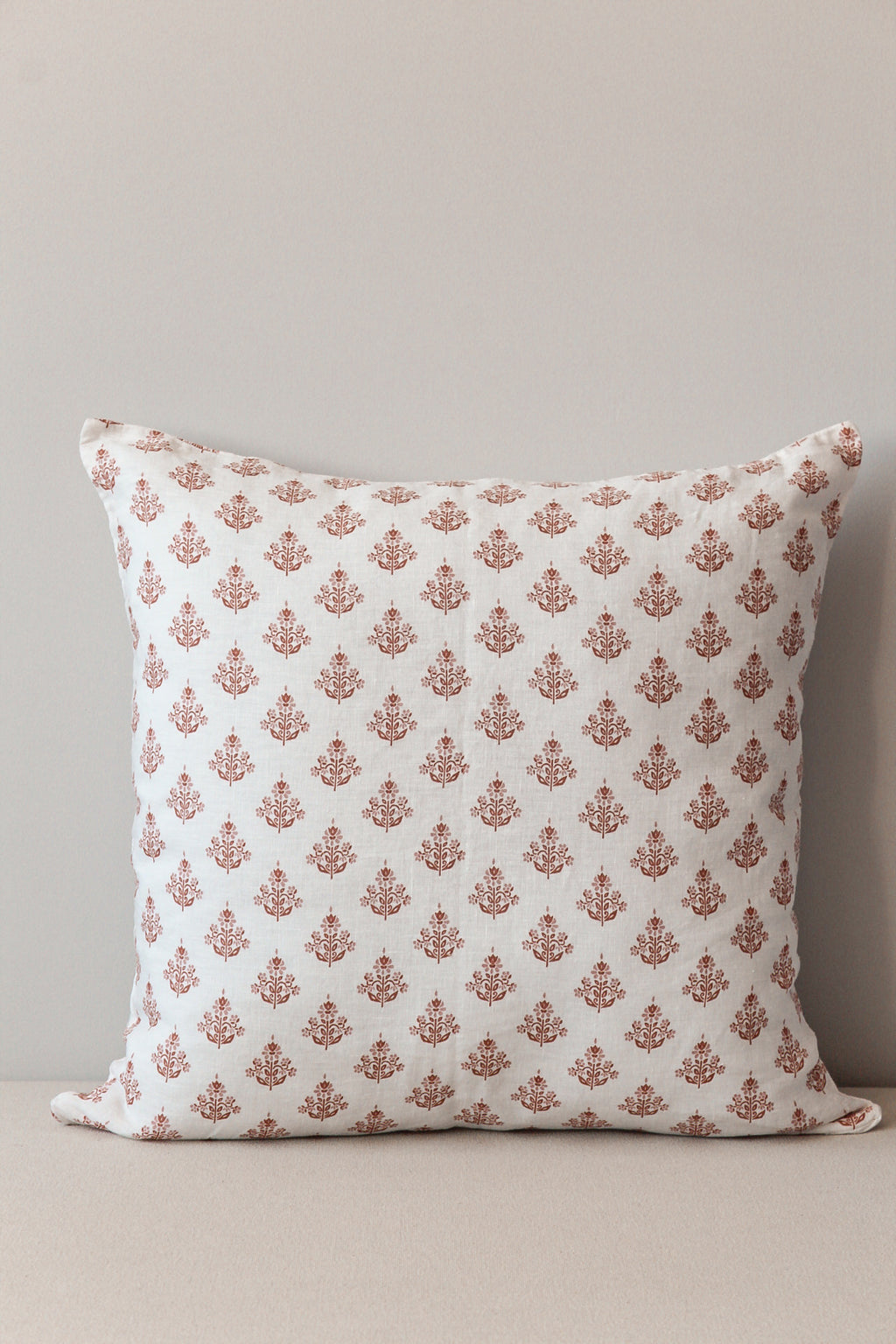 Fronha estampada 100% linho