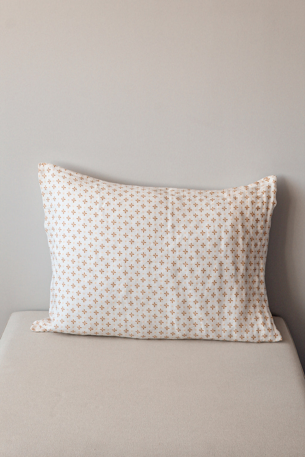 Fronha estampada 100% Linho