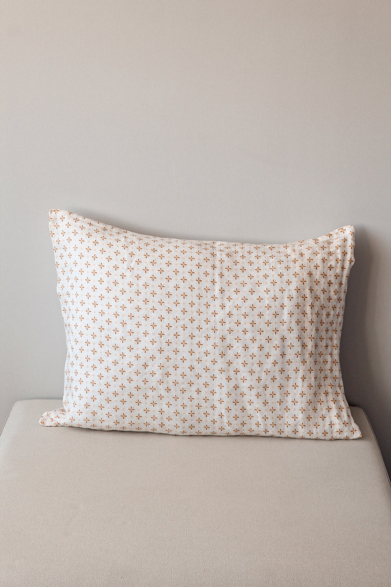 Fronha estampada 100% Linho