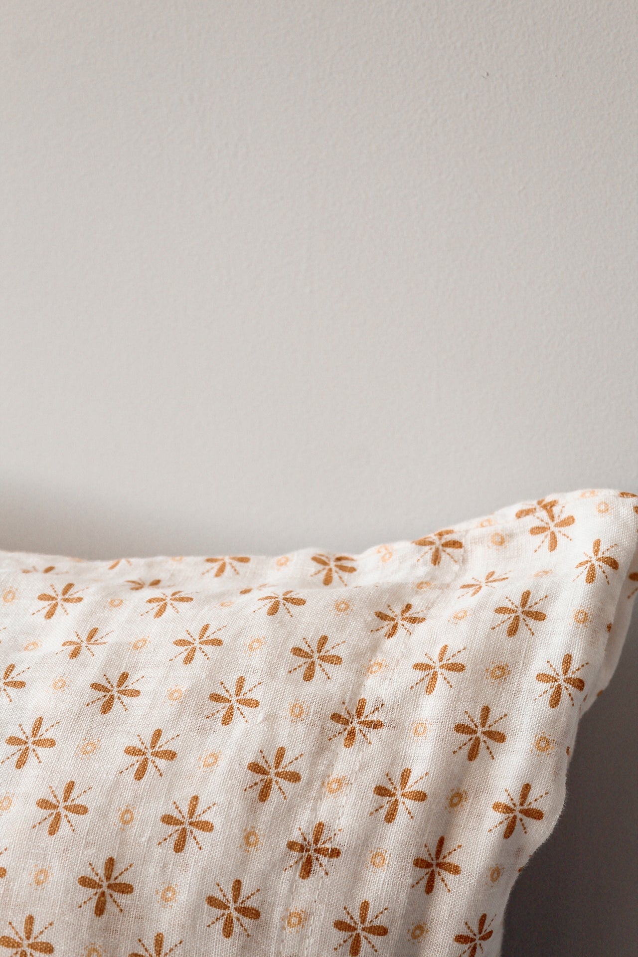 Fronha estampada 100% Linho