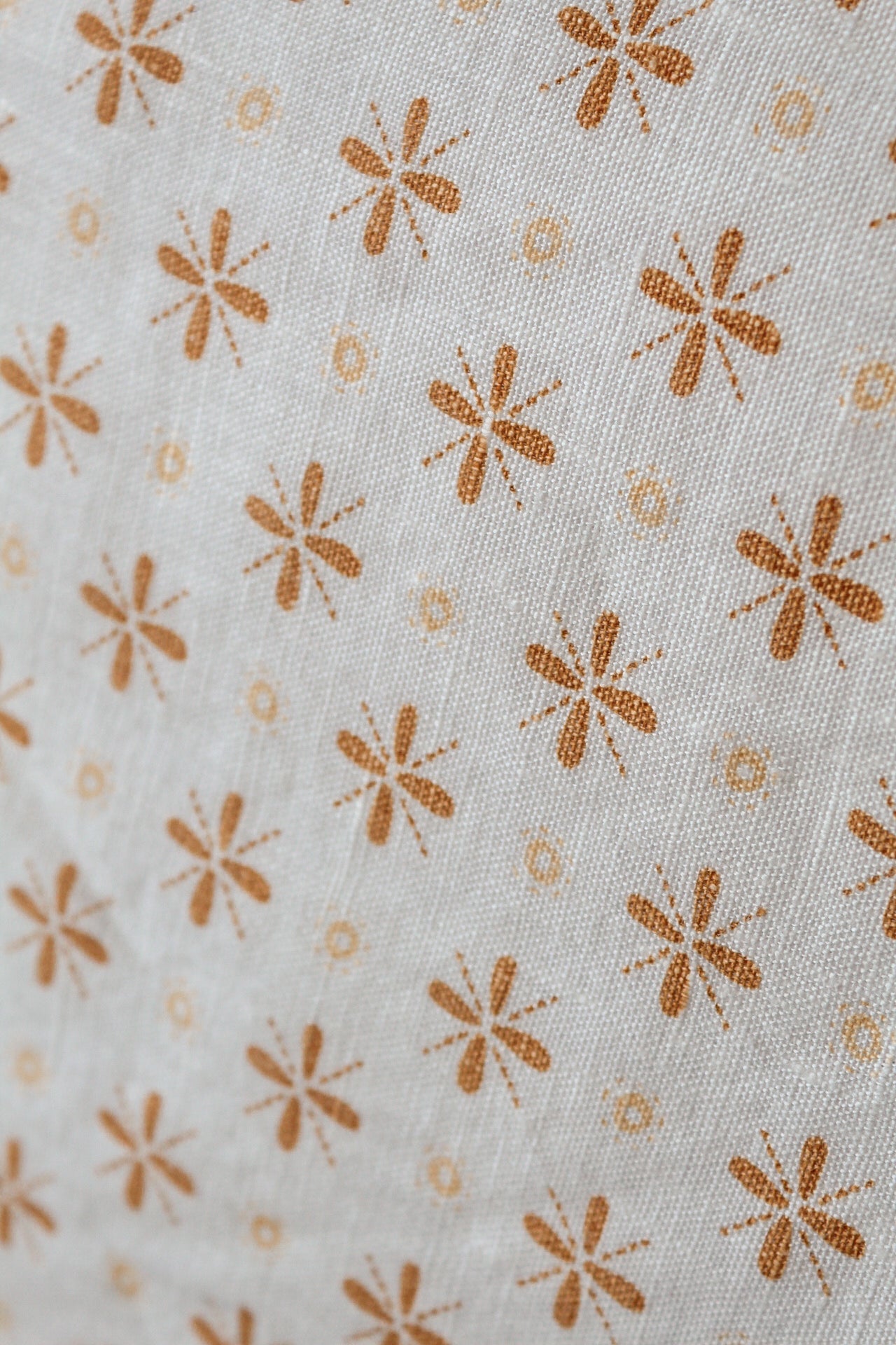 Fronha estampada 100% Linho