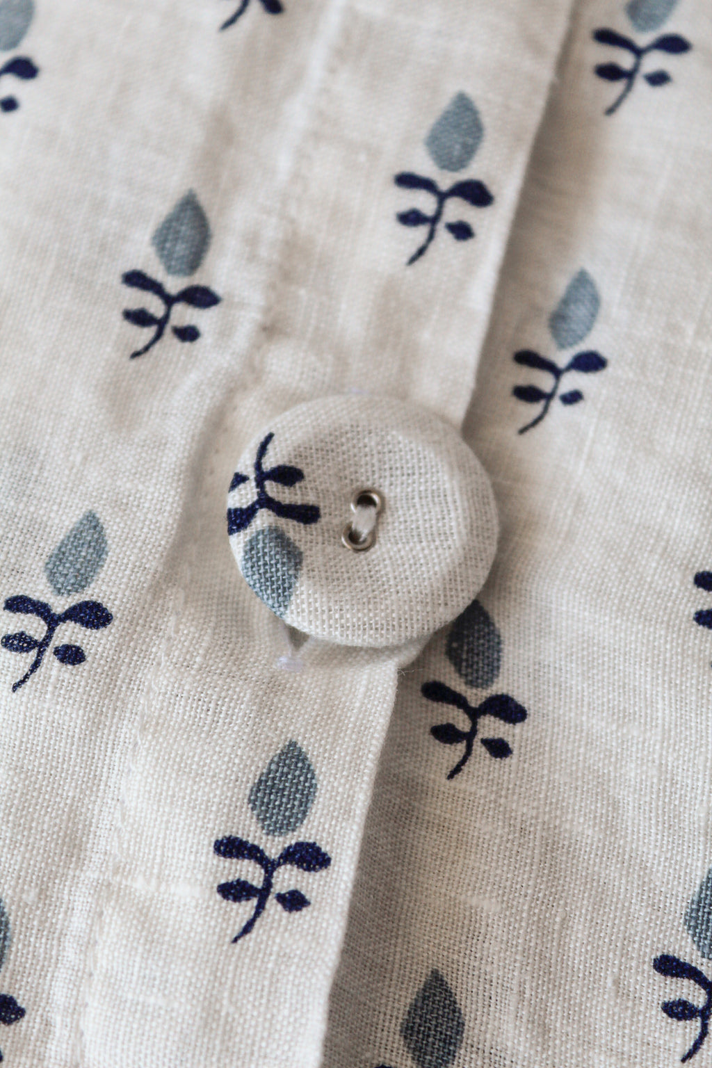 Fronha estampada 100% Linho