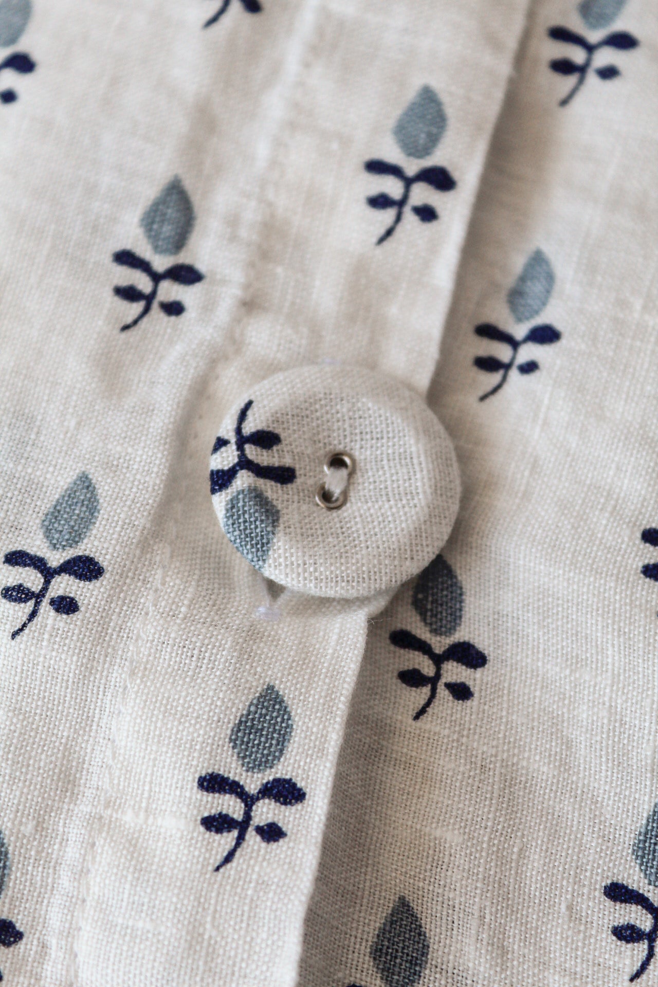 Fronha estampada 100% Linho