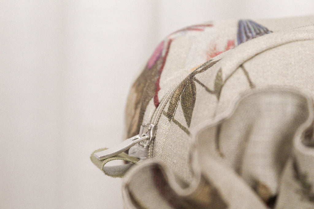 Nécessaire e Scrunchie 100% Linho