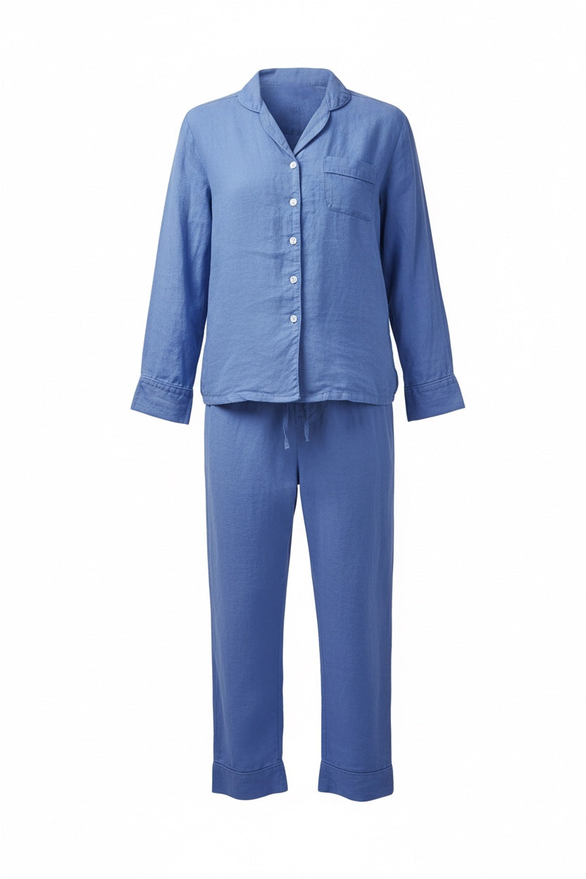 Pijama 100% Linho lavado