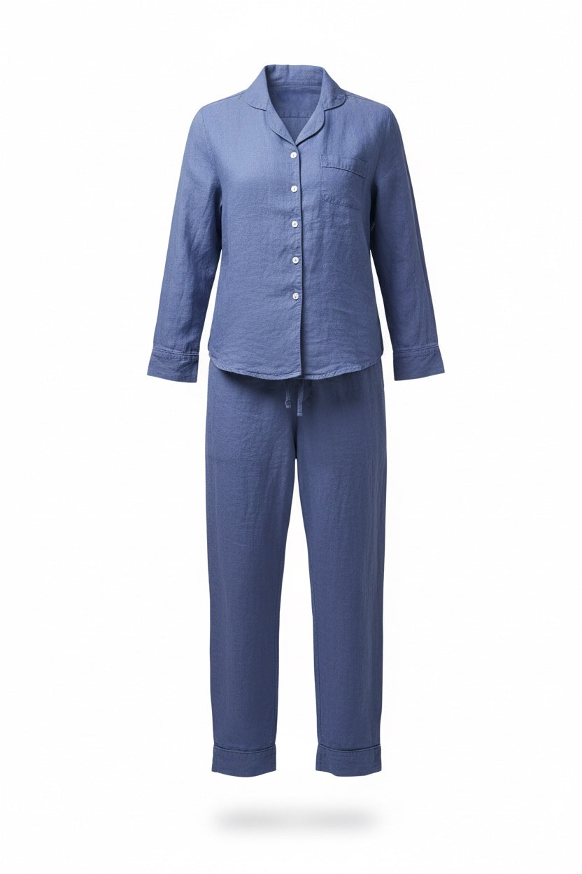 Pijama 100% Linho lavado