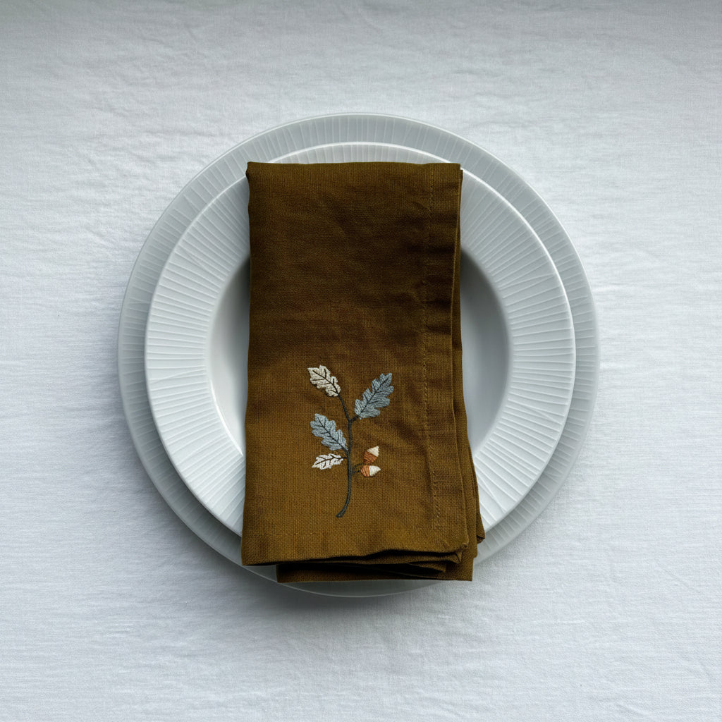 Conjunto Guardanapos 100% Linho