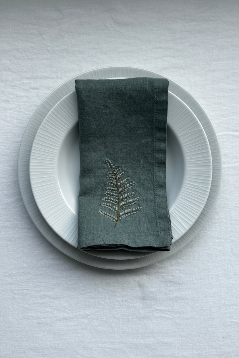 Conjunto Guardanapos 100% Linho