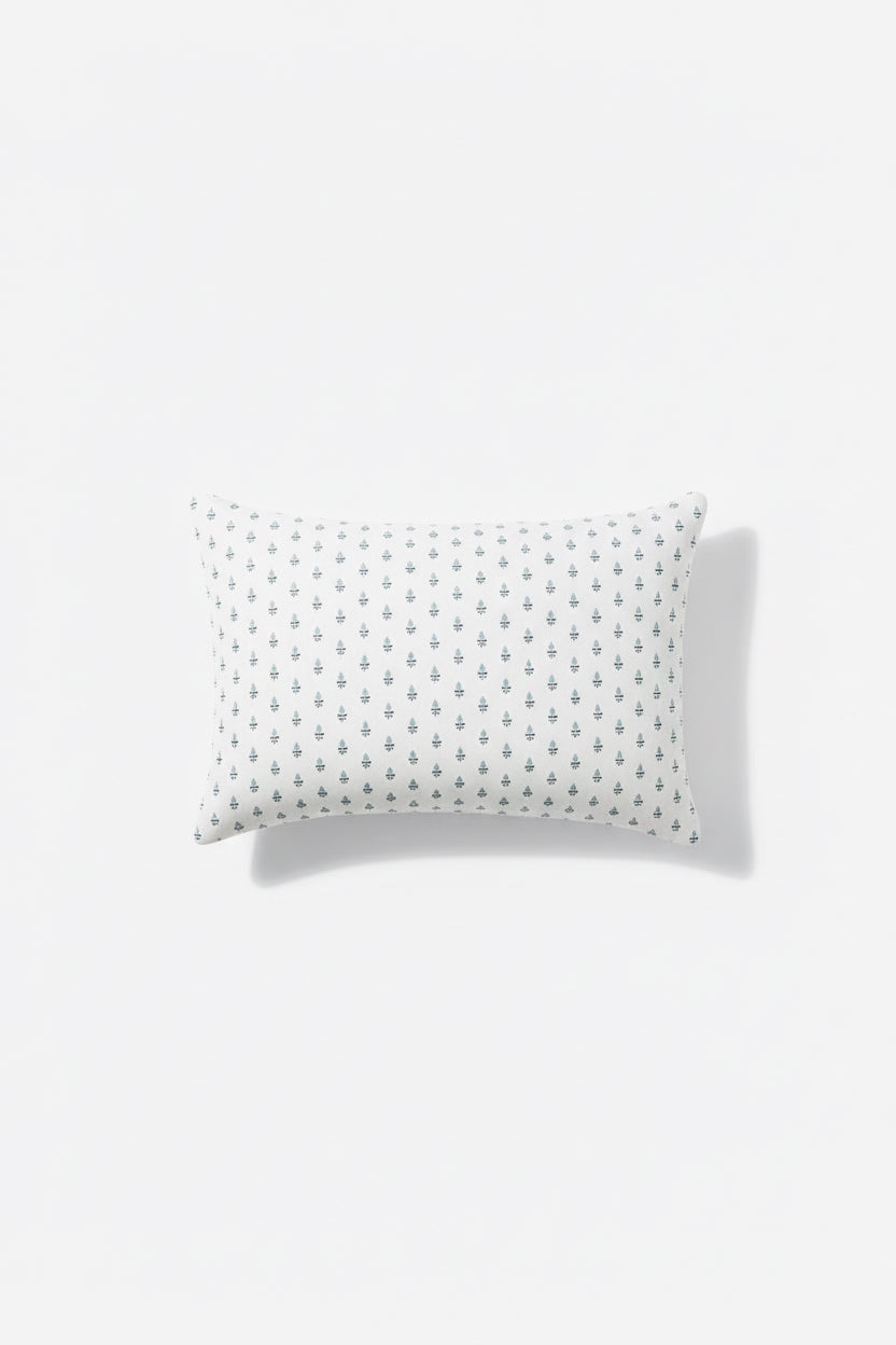 Fronha estampada 100% Linho