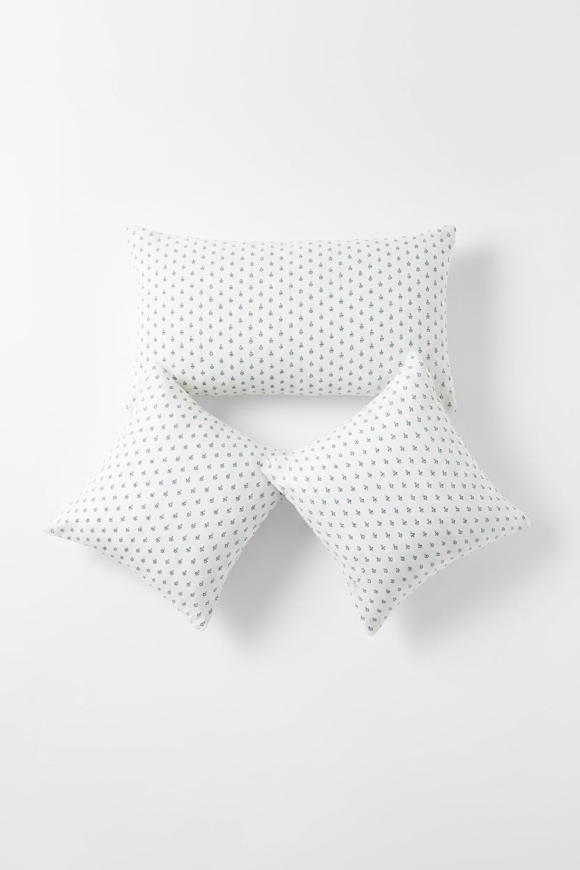 Fronha estampada 100% Linho