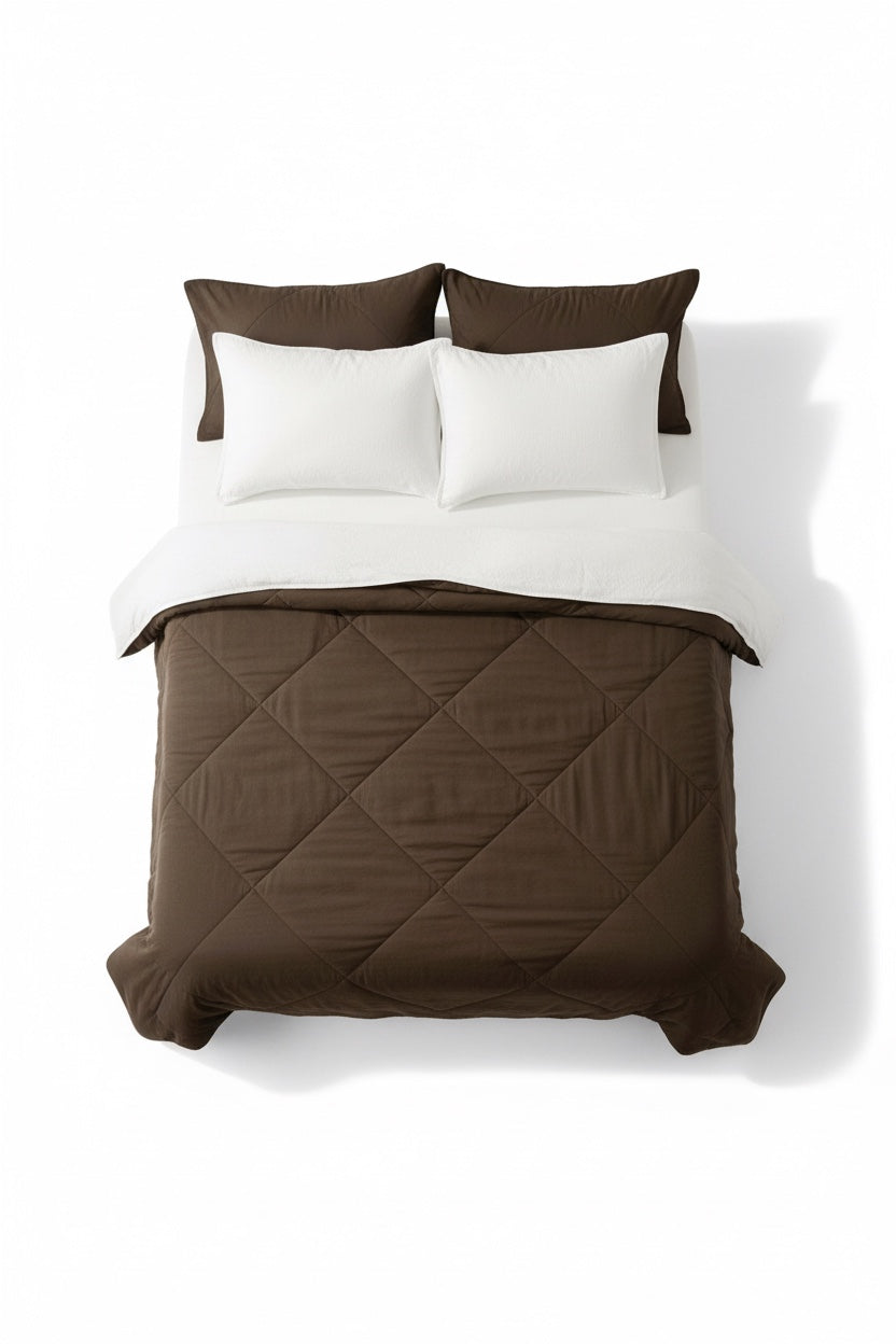 Fronha acolchoada 100% linho