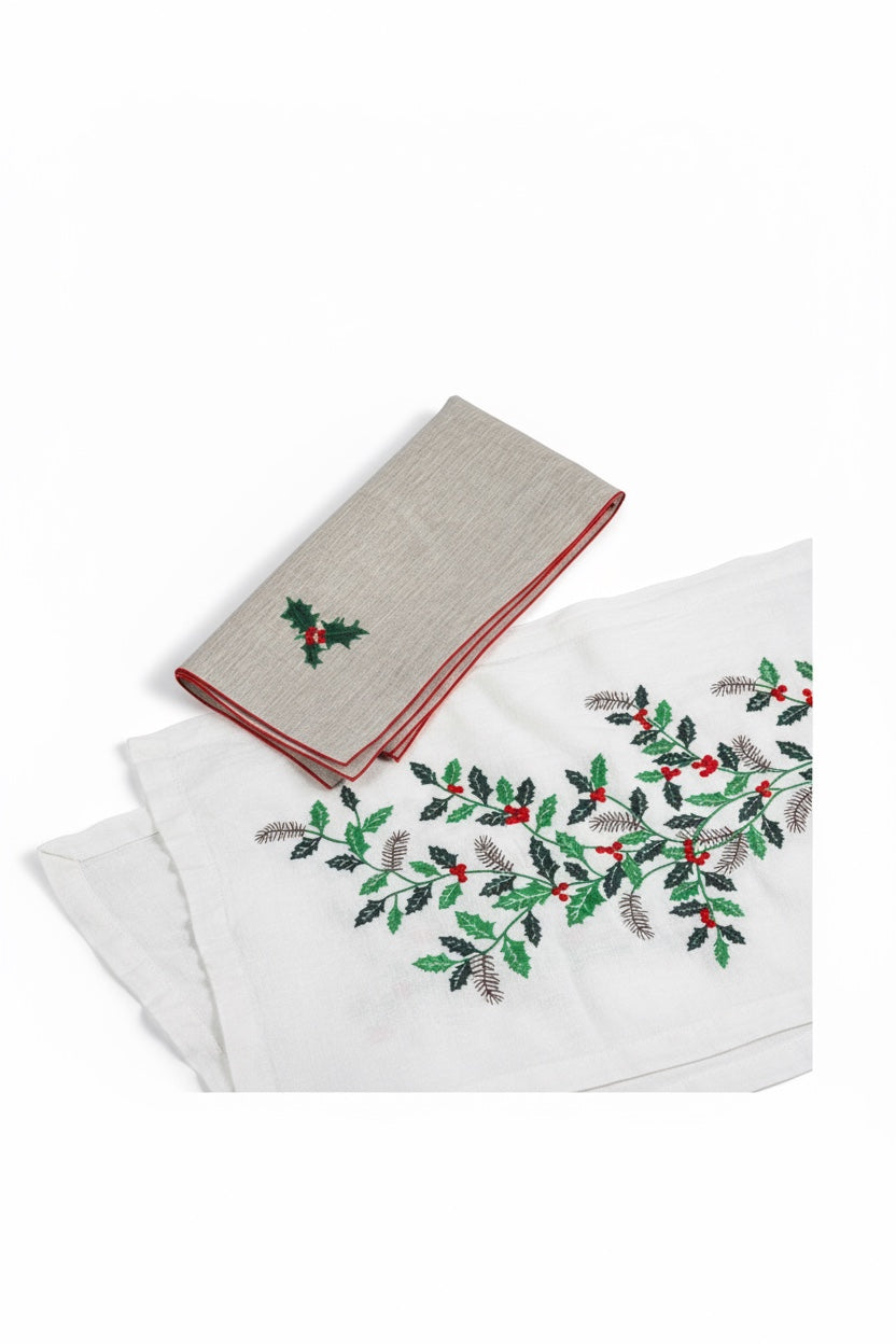 Pack de 2 guardanapos 100% Linho