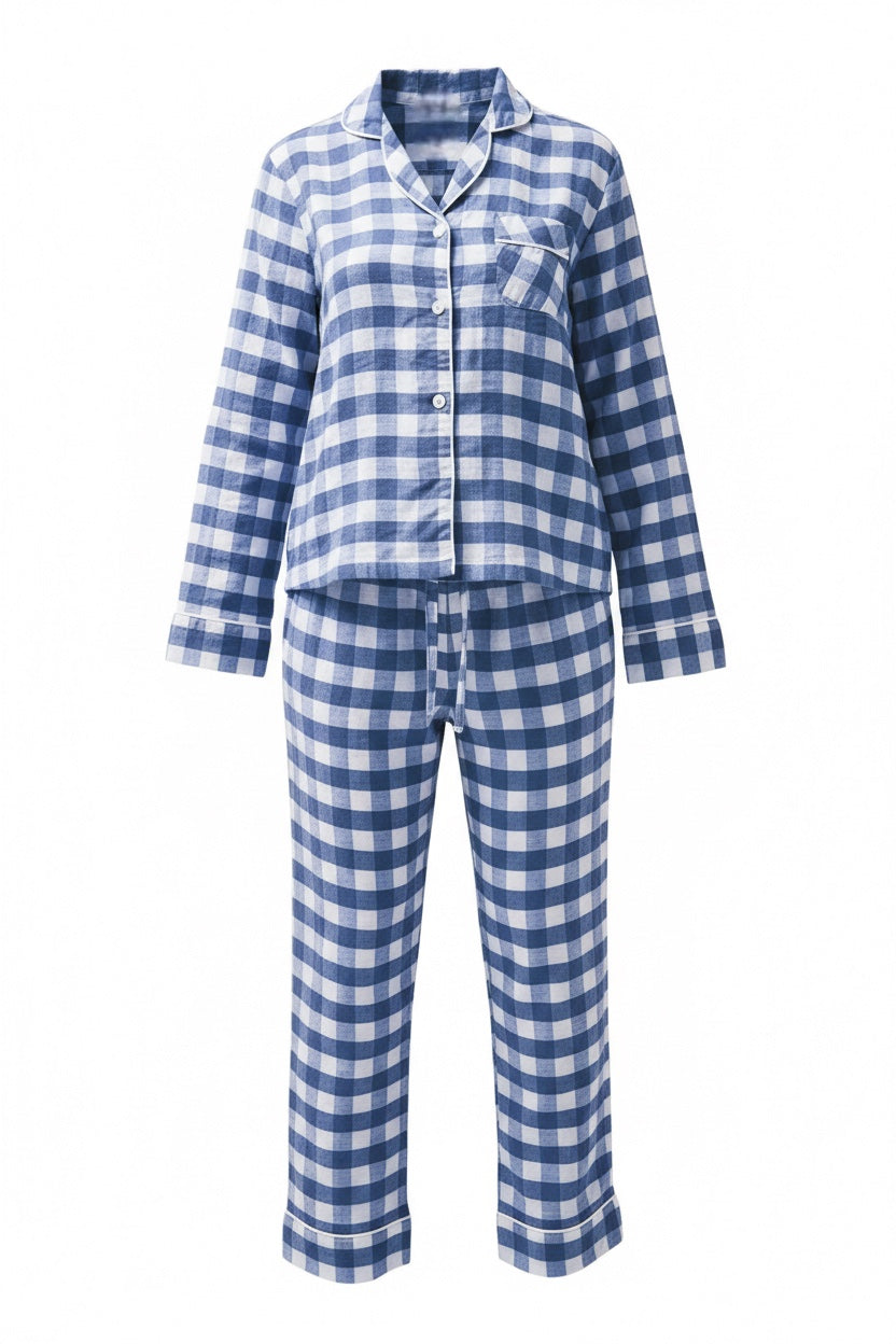 Pijama 100% Linho lavado